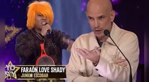Imitador de Faraón Love Shady emociona a fans de 'Yo soy', pero reacción del jurado genera críticas: "Tienen miedo al éxito"