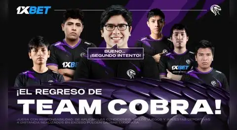 El ascenso de Cobra: el rol de 1xBet como patrocinador del nuevo sueño peruano en Dota 2