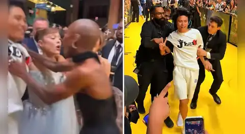 Hombre se abalanza sobre Ariana Grande y desata la indignación de fans en redes sociales: personal de seguridad reaccionó tarde