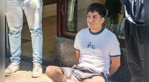 Capturan a alias ‘El Jorobado Deivi’, presunto cabecilla de ‘Los Compadres’, en Argentina: vinculado a sicariato y extorsiones en La Libertad