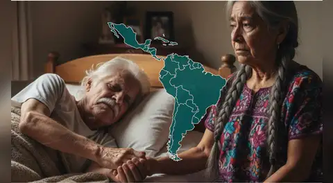 El país de América Latina con la peor de esperanza de vida de la OCDE, según ranking: no es Colombia ni Chile