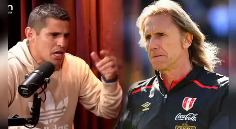 Aldo Corzo revela que su papá encaró a Ricardo Gareca por no ser titular en la selección peruana: "¿Por qué no pones a mi hijo?"