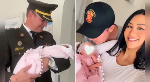 George Forsyth presenta a su hija recién nacida y conmueve con emotivo mensaje: ‘No imaginas cuánto te hemos esperado’