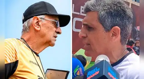 Álvaro Barco desmiente ofertas por Jorge Fossati y señala: “A la institución no le ha llegado ninguna oferta”