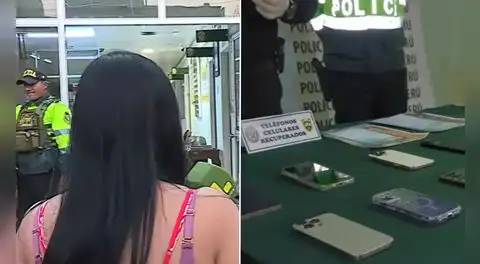 Joven se sorprende al recuperar su celular robado tras operativo en Las Malvinas: "Esto es uno en un millón"