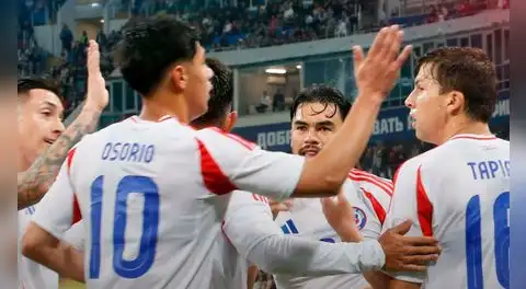 Chile le ganó 2-0 a Rusia por el amistoso internacional de fecha FIFA