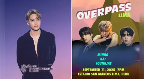 SM Entertainment niega que cancelación del 'Overpass Lima' fuera por Kai de EXO y responsabiliza a la organizadora del evento