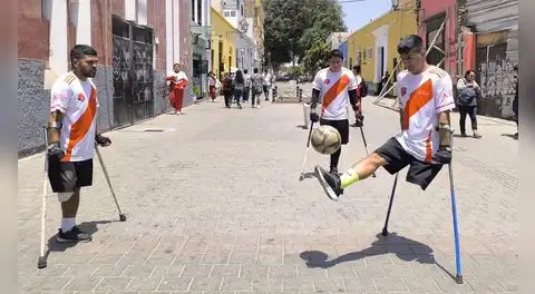 Tres seleccionados peruanos que no se rinden: la lucha silenciosa del fútbol para amputados