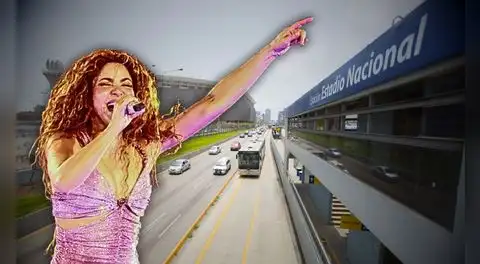 Metropolitano y corredor azul amplían servicio para el concierto de Shakira: conoce horarios y rutas