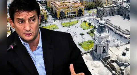 Alcalde Renzo Reggiardo afirma que durante su gestión no se realizarán cambios ni retiro de jardines en la Plaza Mayor