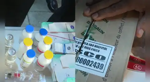 Incautan media tonelada de medicamentos ilegales en Cercado de Lima: fentanilo y pastillas abortivas se vendían sin control