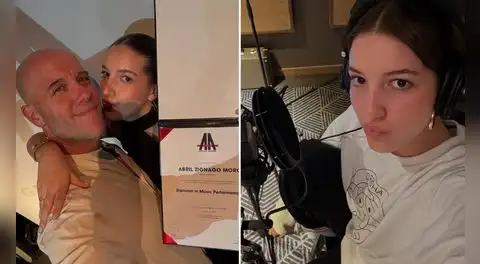 Gianmarco celebra que su hija menor, Abril, se graduó de música en la universidad: "Muy orgulloso de ti, amor mío"