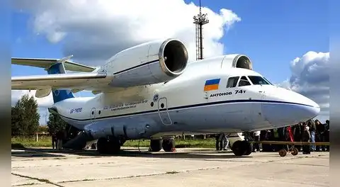 Gobierno de Jerí pagará US$63,9 millones por avión Antonov “fantasma” para la PNP