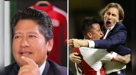 Edwin Oviedo no oculta su deseo de regresar a la FPF y revela que volvería a apostar por Ricardo Gareca: "Nos llevó a un repechaje"