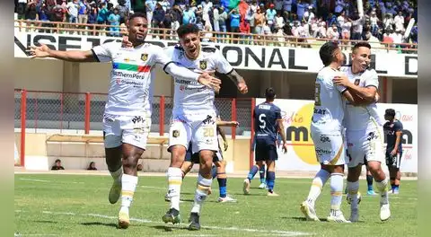 ¡CD Moquegua jugará la Liga 1! Venció 3-2 a César Vallejo y se quedó con el último ascenso a primera división