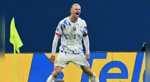 De la mano de Erling Haaland, Noruega vuelve a un Mundial luego de 28 años