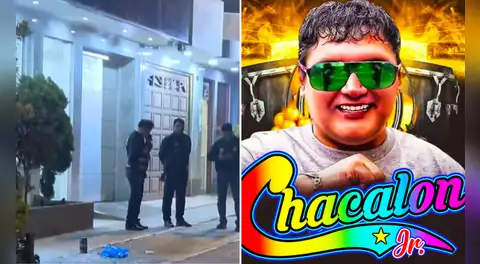 Detonan explosivo frente a local donde se iba a presentar Chacalon Jr. y cuatro personas resultan heridas