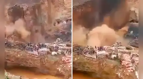 Derrumbe de una mina de cobalto en la República Democrática del Congo deja al menos 32 muertos