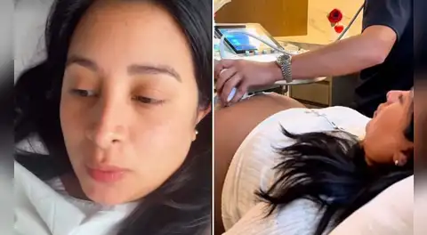 Periodista Kathy Sheen es hospitalizada de emergencia tras romper fuente en su embarazo de gemelas: "Oren por mis hijitas"