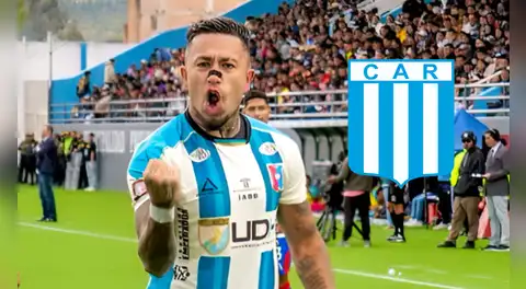 Un nuevo peruano en el extranjero: Paolo Fuentes ficha por Atlético Racing de Argentina tras descender con Alianza Universidad