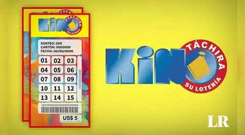 Kino Táchira de HOY, 17 de noviembre 2025: resultados del sorteo 116, números ganadores de la lotería y premio mayor en Venezuela