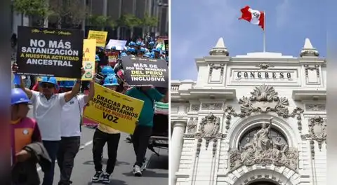 Reinfo: Congreso insiste en ampliar proceso de formalización hasta 2027 y reincorporar a mineros excluidos