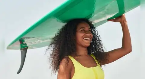 Mafer Reyes, campeona panamericana en surf, se ilusiona con oro en los Juegos Bolivarianos 2025: "Es la medalla que me falta"