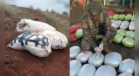 Más de S/1 millón en marihuana incautada en La Libertad: tonelada de droga iba a ciudades costeras