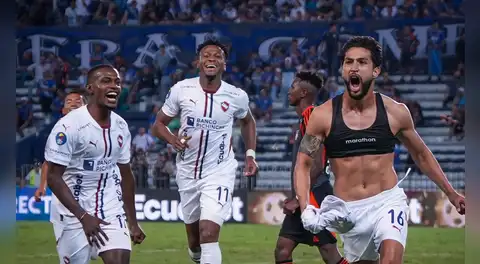 Emelec perdió al último minuto: cayó 2-1 ante LDU en ida de la semifinal de la Copa Ecuador 2025
