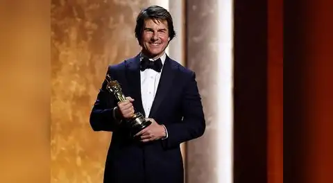 El primer premio Óscar para Tom Cruise