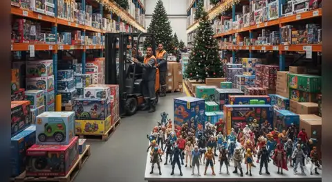 Boom navideño: importaciones de juguetes y figuras de colección suben hasta 1.200% en Perú