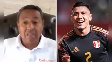 Nolberto Solano pide no ilusionarse tan rápido con César Inga: "Marcó con la selección peruana y creen que debe jugar en el Real Madrid"