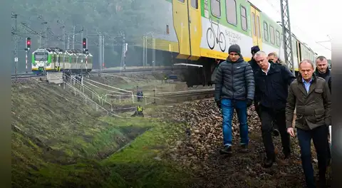 Polonia apunta a Rusia como responsable del sabotaje de su vía férrea que enviaría ayuda a Ucrania en medio de la guerra