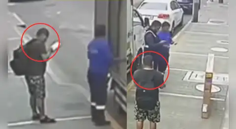 Mujer compra televisor por internet, pero delivery se lo entrega a desconocido en Miraflores: hombre revisó y firmó entrega