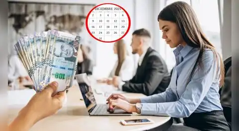 La fecha exacta en la que se pagará la gratificación en diciembre 2025 a todos los trabajadores peruanos