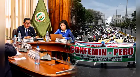 Ampliación del Reinfo hasta 2027: Comisión del Congreso aprueba nueva prórroga a favor de mineros