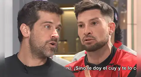 Chef Luciano Mazzetti pasa tenso momento con participante tras ser acusado de favoritismo en reality chileno: “No me interesa”