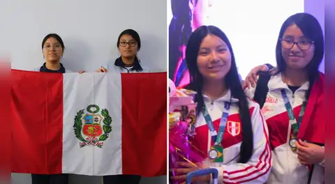 Escolares de 15 y 16 años ganaron medalla de oro en Olimpiada Panamericana de Matemática para mujeres en Brasil: se enfrentaron a 15 países de América Latina