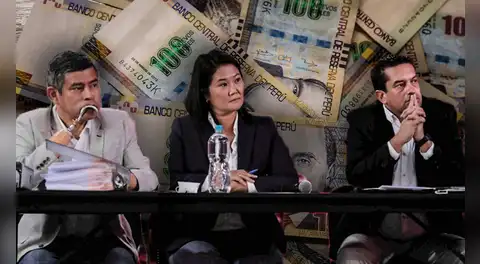 Plancha presidencial de Fuerza Popular investigada por caso Lavamoto: el esquema criminal de Keiko Fujimori, según Fiscalía