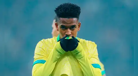 Brasil tembló, pero Estevao los salvó: empate 1-1 ante Túnez en su último partido del año