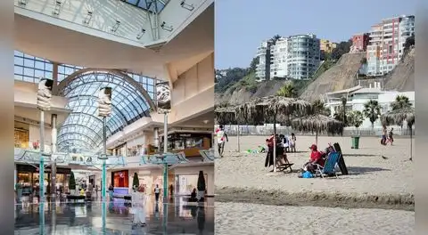 Barranco en pie de lucha: el mega mall que podría borrar 10.000 m² de playa pública en Las Sombrillas
