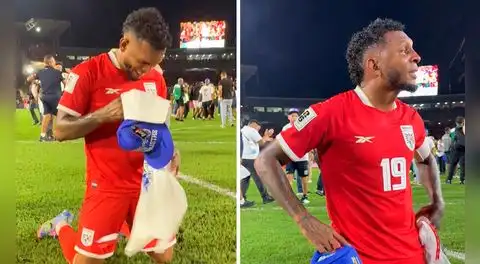 Alberto Quintero, futbolista que brilló con Universitario, se quiebra por clasificar al Mundial 2026 con Panamá: "Nunca perdí la fe"