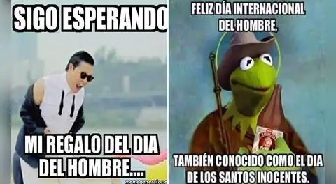 Día del Hombre 2025: estos son los memes más divertidos para este 19 de noviembre