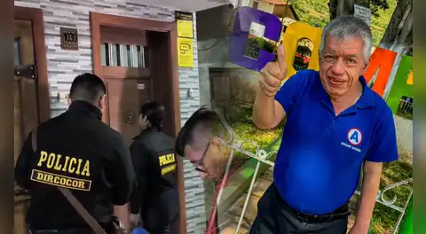 Óscar Acuña, hermano de César Acuña, está no habido tras operativo fiscal por el caso Qali Warma