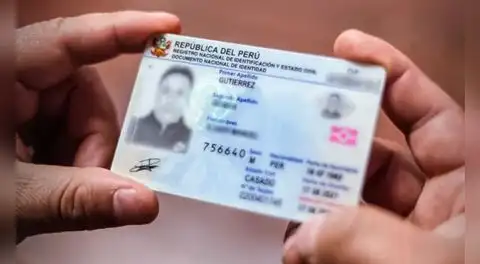 Peruanos ya pueden renovar el DNI azul caduco por el electrónico sin ir a una agencia de Reniec: conoce cómo realizar el trámite