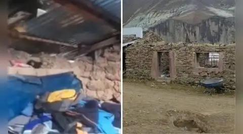 Escolares viajan del campo a la ciudad de Arequipa para pedir ayuda para su colegio-albergue: no tienen baño y duermen en el piso