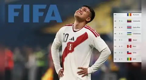 Selección peruana bajó al puesto 52 luego de disputar los amistosos ante Rusia y Chile: Uzbekistán superó a la Bicolor