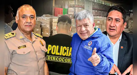 La deuda de la Dircocor: pierde el rastro del hermano de Acuña tal como pasó con Vladimir Cerrón