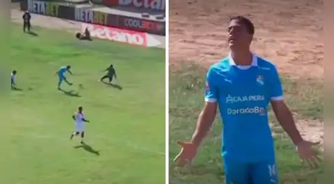 Cristian Benavente rompió sequía de 3 años sin marcar: 'Chaval' anotó golazo para el 1-0 de Sporting Cristal ante Atlético Grau