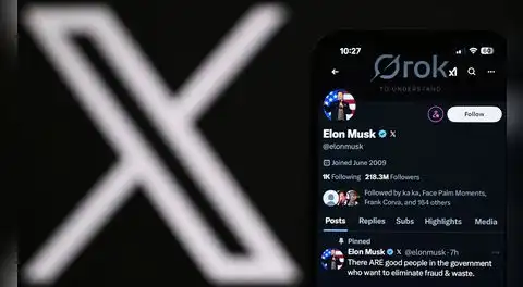 Francia investiga a 'X' por afirmaciones negacionistas difundidas por su inteligencia artificial Grok